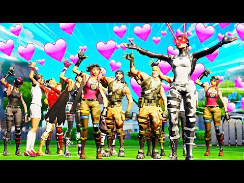 Playing fortnite with my subscribers....lol