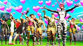 Playing fortnite with my subscribers....lol