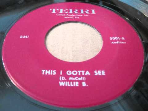 willie b. - bad mouthin' + this i gotta see
