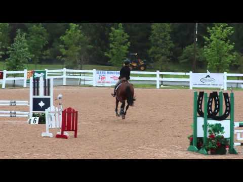 Pinecall and Hannah Kerr, 0.9m Table A, May 31, 2015 Palgrave