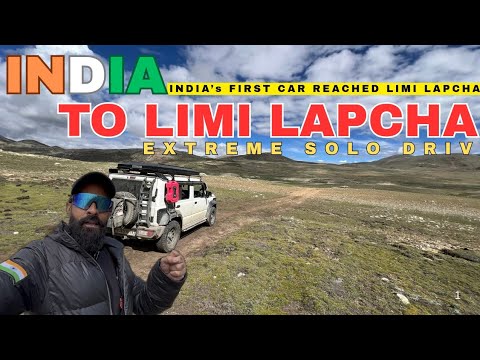 EP-1 India to Limi Lapcha || Extreme solo Drive