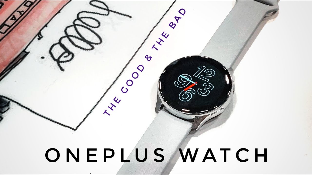 OnePlus Watch - The Good & The Bad  | OnePlus Watch - Watch It Before You Buy!