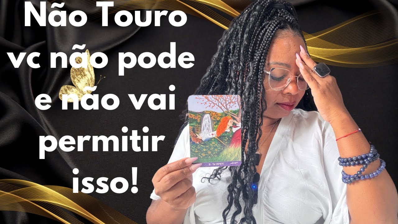 TOURO Desistir? Presos por vontade própria? Não é mais um chamado, ficou mais sério do que vc pensa😳
