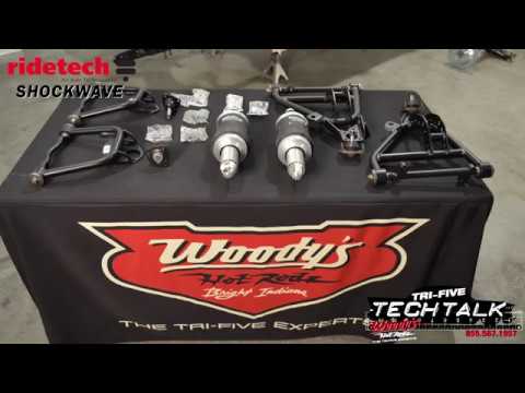 Tech Talk - Woody's Hot Rodz - Ridetech Shockwave