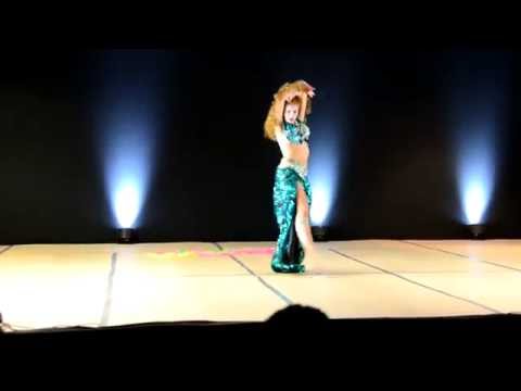 Anna Yudina - Bellydance Фестиваль "Isadora Cup 2016" с САИДОЙ