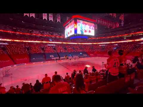 Habs Playoff intro 2021 Round 3, Game 3