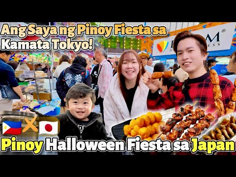 Dami Talagang Pinoy sa Tokyo! 🎃 Pinoy Halloween Fiesta sa Japan (Family + Subscribers Meet!)