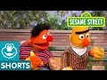Sesame Street Bert Ernie Discuss Fruit