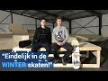 Deze skaters bouwen hun eigen skatepark