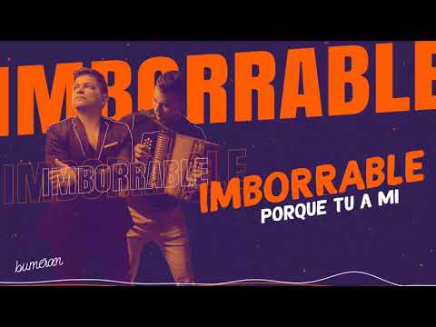 IMBORRABLE (Video Lyric) - MONO ZABALETA & DANIEL MAESTRE