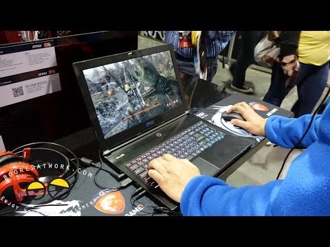 MSI GS60 Ghost Pro Hands-on