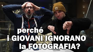 Perché i GIOVANI IGNORANO la FOTOGRAFIA? (feat. @WalterQuiet)