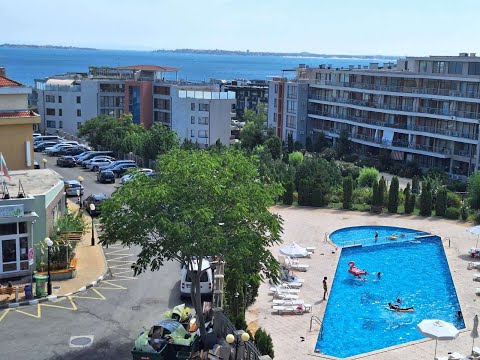 Okazja! Apartament 2-pokojowy z widokiem na morze w Victorio, Sveti Vlas. Cena 55 000 EUR