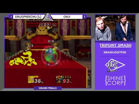 ALS | Drugfreechu (GnW) vs ORLY (Falcon) - Tripoint Smash #6 PM Grand Finals