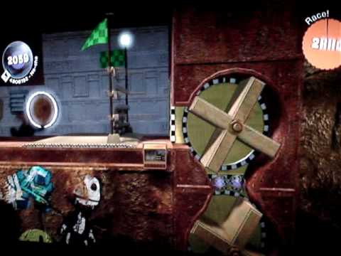Little Big Planet pt17 - Subway