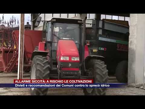 Etg - Allarme siccità, le raccomandazioni dei Comuni ai cittadini