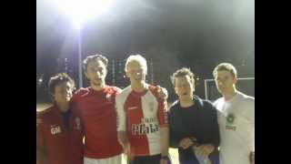 Mensaje por dia mundial del hincha de Huracan Marzo 2012