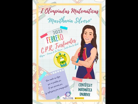 I Olimpiadas Matemáticas Marithania Silvero. CPR Tresfuentes