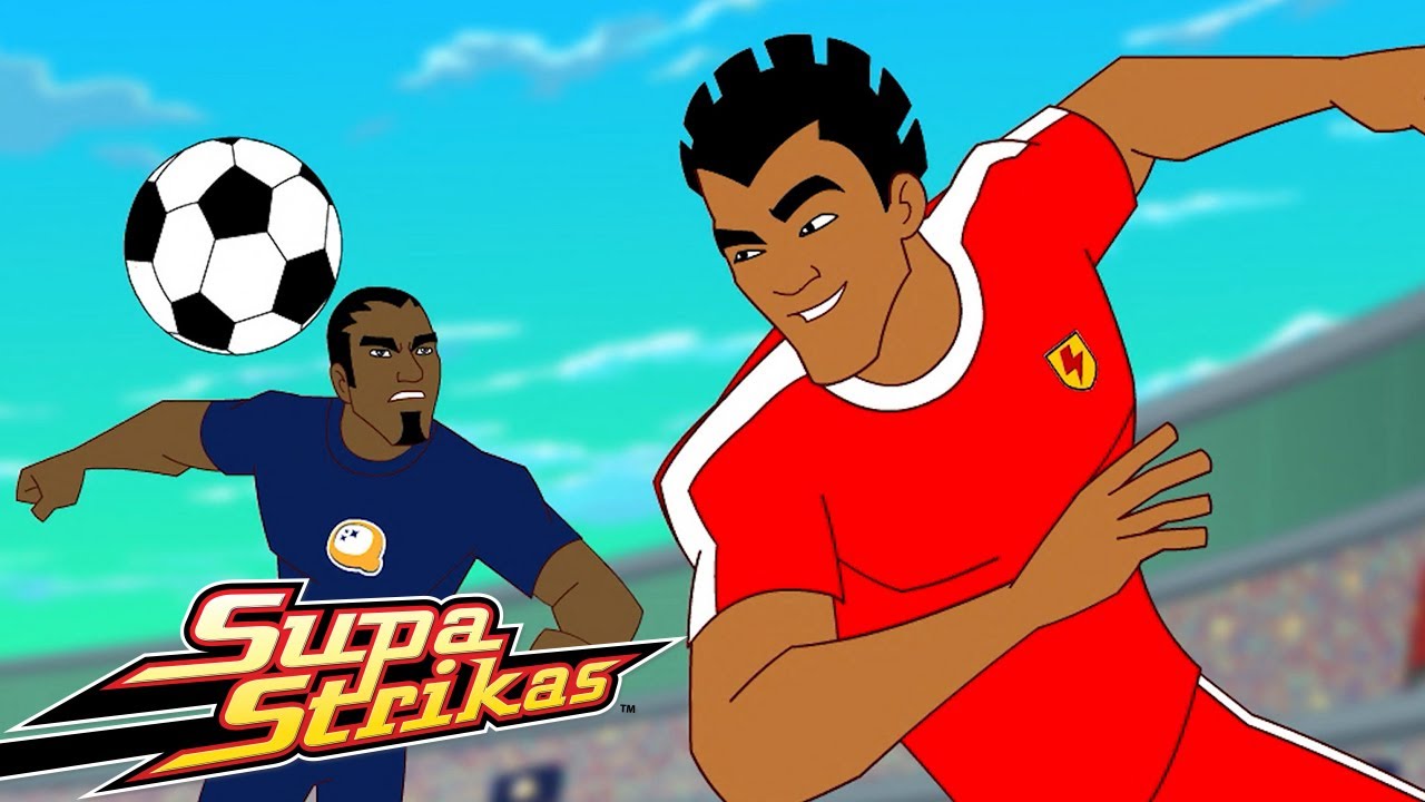 Spaceballs 🚀⚽| SupaStrikas Soccer kids cartoons | Super Cool Football Animation | Anime