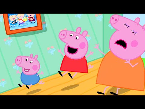 Capa de Peppa Pig - A casa da Madame Gazela
