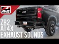 AWE 0FG Catback For Silverado ZR2 And Sierra AT4X
