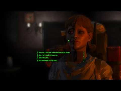 Fallout 4 - Maxwell's World - Powerball Part 1- B0r3d 4SS4SS1N Playthrough part 2