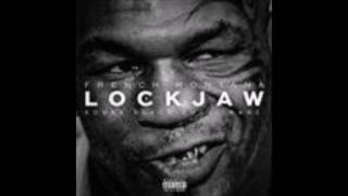 French Montana - Lockjaw (Remix) (Feat. Kodak Black & Gucci Mane) SLOWED DOWN