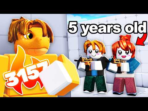 I Snuck Into KIDS ONLY Rivals Clan!