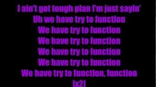 E-40 Function Lyrics