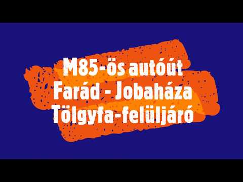 M85-ös autóút Tölgyfa-felüljáró