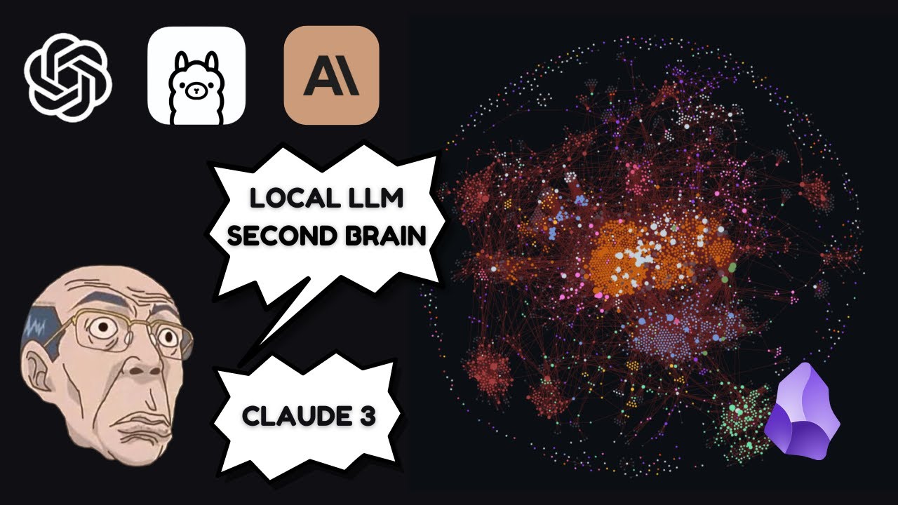 BIGGEST RELEASE - Chat with Your ENTIRE Obsidian Vault OFFLINE! Claude 3 Integration!