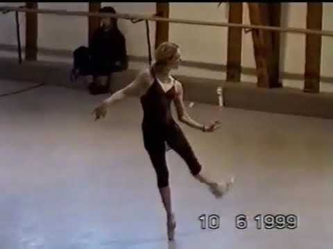 Altenberg rehearsal Lausanne 1999