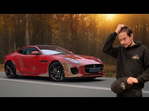 Stop Rust From Killing Your F-Type
