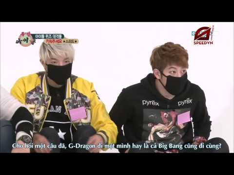 [Vietsub] Weekly Idol - SPEED (Part 1) [SPEEDVN]