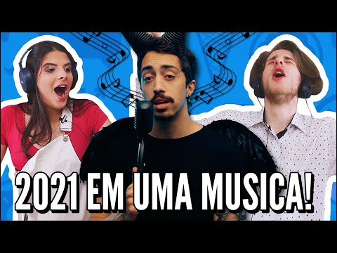JOVENS REAGEM A 2021 EM UMA MUSICA - LUCAS INUTILISMO