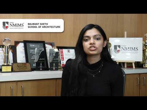 NMIMS Balwant Sheth School of Architecture Mumbai General video thumbnail 8