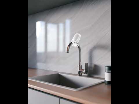 kielle Vega - Baterie chiuvetă, crom 10518100