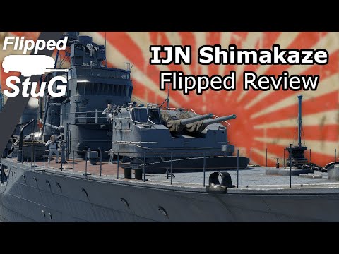 IJN Shimakaze | Flipped Review | War Thunder