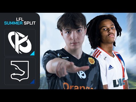 KARMINE CORP vs LDLC OL - ON AFFRONTE LES CHAMPIONS EN TITRE DE LA LFL [Game 4]