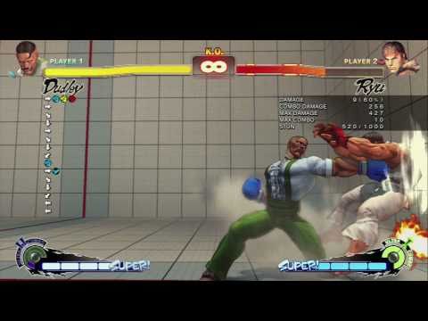 SSF4 Dudley Combo Test 6 by motoJOHNSON