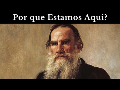 O Filósofo que RESOLVEU o Sentido da Vida? - Liev Tolstoy