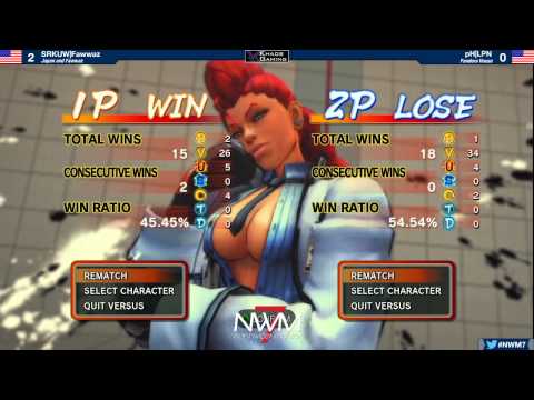 #NWM7 #USF4 3v3 LF - Fawwaz and Japan vs Pandora House