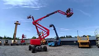 Купить коленчатый подъемник Haulotte HA16RTJ - 16m, 4x4x4, diesel - Изображение 4 | Machineryline LV Коленчатый подъемник Haulotte HA16RTJ - 16m, 4x4x4, diesel | Изображение 4 - Machineryline