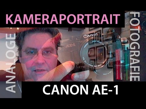 Canon AE1 short portrait
