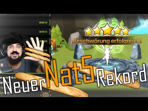 NEUER NAT5 REKORD !!! #Gönnjamin xP