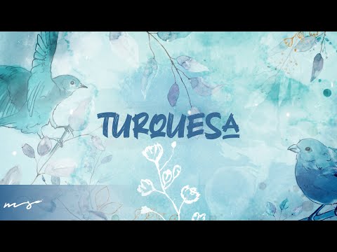Manolo Ramos | Turquesa | Lyric Video