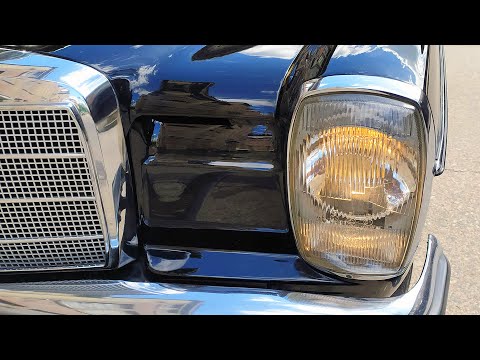 w115 Mercedes-Benz 220 D "Strich-Acht" withe diesel OM615