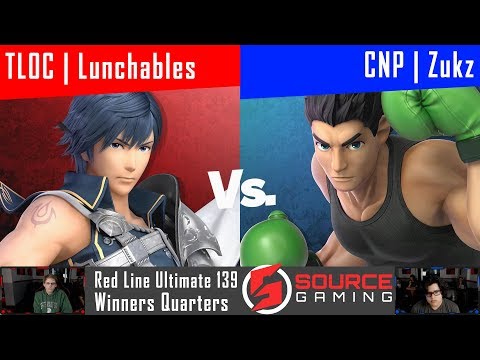Red Line Ultimate 139 - Winners Quarters - TLOC | Lunchables vs CNP | Zukz