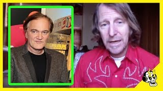 Lew Temple on set of Quentin Tarantino's New Movie | Podcast Clip video
