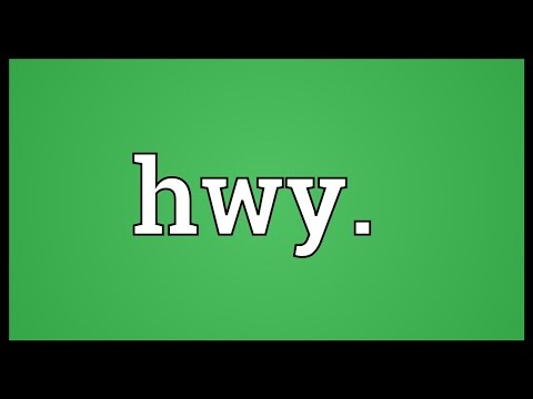 download lagu mp3 mp4 Hwy Meaning, download lagu Hwy Meaning gratis, unduh video klip Hwy Meaning